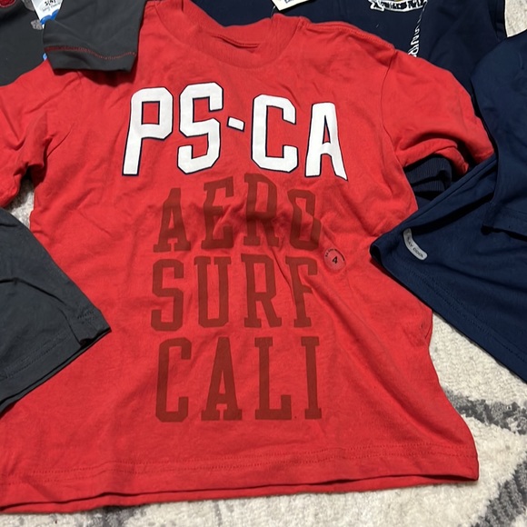 Boys 5pc Shirts and Hoodies Lot Size 4 Retails: $60 Make an offer. Brand new. - Picture 4 of 7